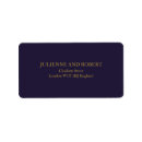 Search for rustic save the date return address labels Elegant