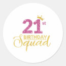 Search for 21st twenty one 21 years old stickers For her