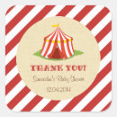 Search for circus baby shower stickers Vintage