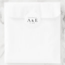Search for couple monogram stickers Black and white