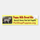 Search for puppy bumper stickers Breed