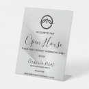 Search for real estate business signs Construction