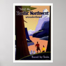 Search for pacific northwest posters Retro