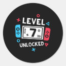 Search for 7th birthday boy stickers Hipster