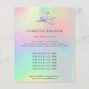 Search for hairdresser flyers Hair stylist