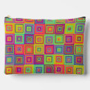 Search for squares cosmetic bags Geometric
