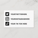 Search for content business cards Trendy
