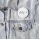 Search for modern decor badges Bridesmaid