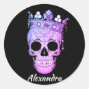 Search for skull king stickers Skeleton