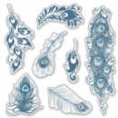 Search for bird feather stickers Trendy