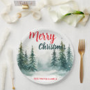 Search for elegant christmas paper plates Winter