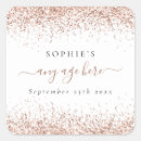 Search for any age birthday party stickers Trendy