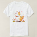 Search for orange tabby cat tshirts Kawaii