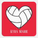 Search for volleyball heart stickers Sports