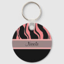 Search for zebra blue key rings Black