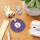 Search for glitter look key rings Girly