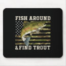Search for trout mousepads Funny