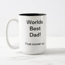 Search for funny but first coffee mugs Dad
