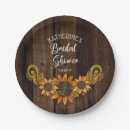 Search for rustic bridal shower plates Autumn