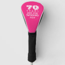 Search for 60th birthday golf head covers Funny