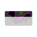 Search for vampire return address labels Black