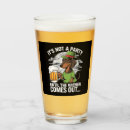 Search for potting beer glasses Shamrock