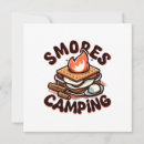 Search for smores invitations Camper
