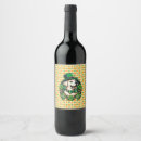 Search for dog wine labels Green