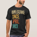 Search for 2 year old birthday tshirts 1983