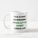 Search for lawn mowing mugs Grass cutting