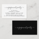 Search for write invitations Black and white