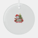Search for hippo christmas tree decorations Moo deng