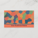 Search for bright eye business cards Red