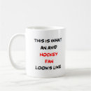 Search for hockey fan mugs Sports