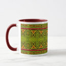 Search for aztec coffee mugs Green