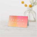 Search for meal choice wedding place cards Modern