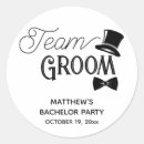 Search for team wedding stickers Groomsmen