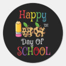Search for celebrate 100 days stickers Elementary