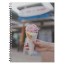 Search for ice cream notebooks Food