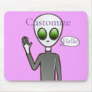 Search for humanoids mousepads Extraterrestrial