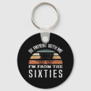 Search for the 1960s key rings Sixties