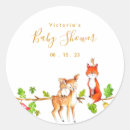 Search for forest birthday stickers Rabbit