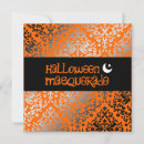 Search for mask halloween invitations Elegant