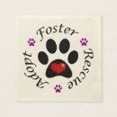 Search for paw print napkins Animal