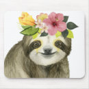 Search for cute sloth mousepads Animal