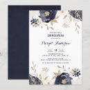 Search for navy quinceanera invitations Glitter