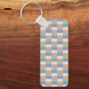 Search for pastel square key rings Squares