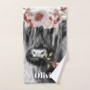 Search for highland cow bath towels Cute