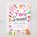 Search for sprinkles second birthday invitations Two year old