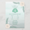 Search for seashell birthday invitations Ocean